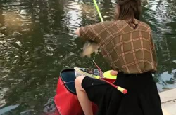小姐姐钓鱼防晒,小姐姐们的美丽秘诀